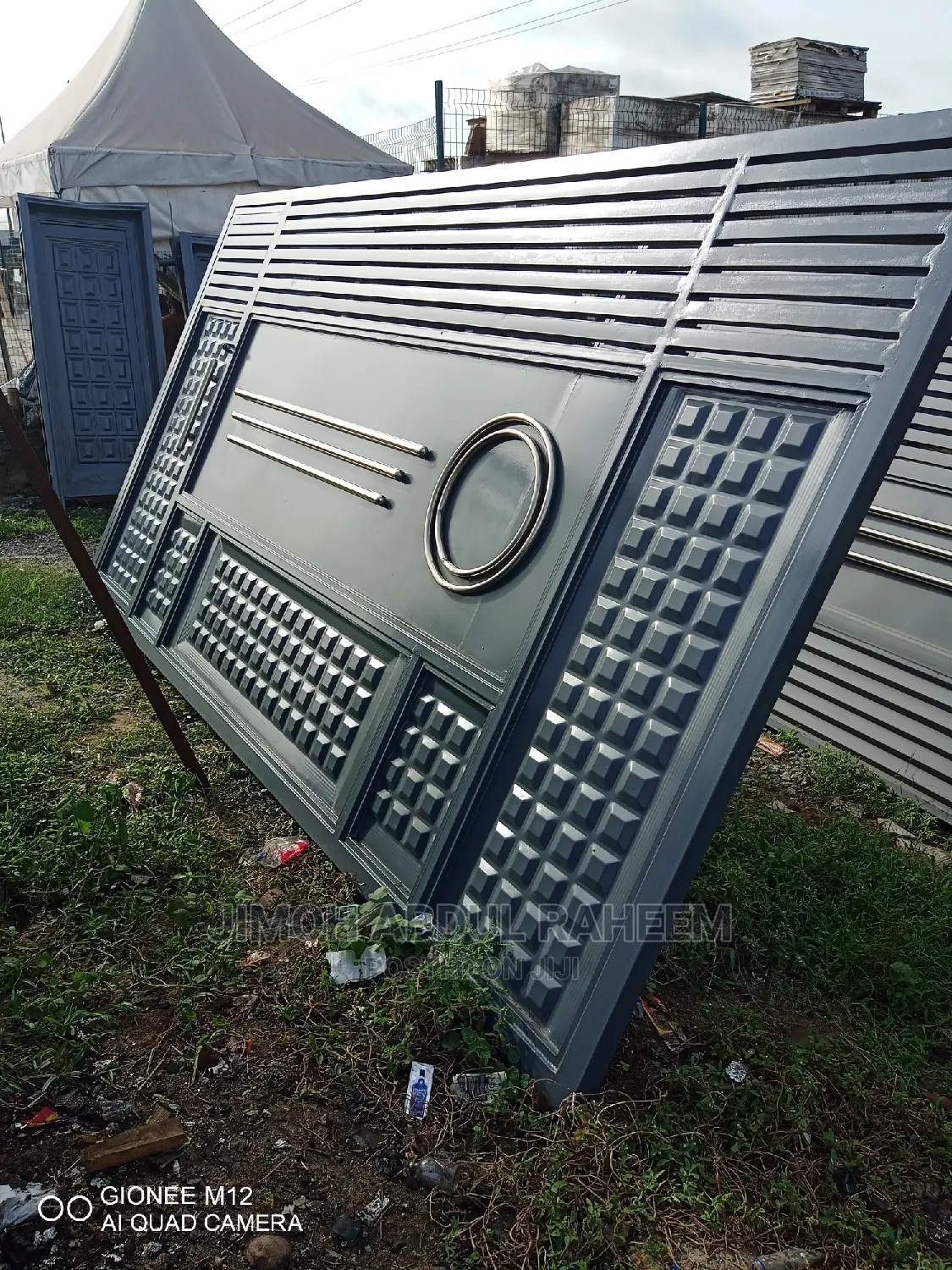 New Fashion Stainless Design Steel Gate