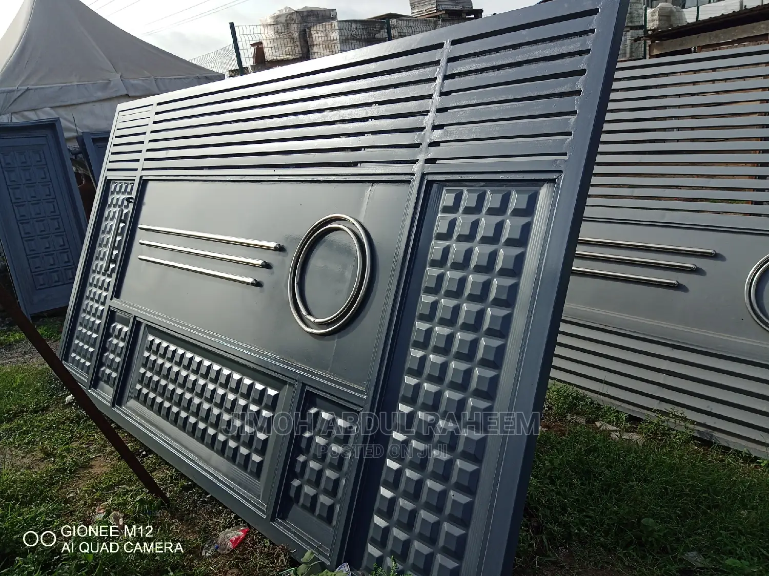New Fashion Stainless Design Steel Gate
