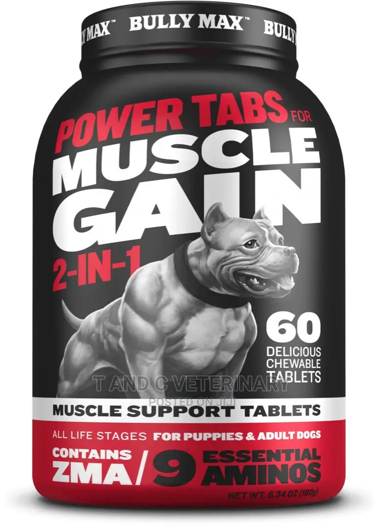 Bullymax Muscle Builder Bully Max 60tabs