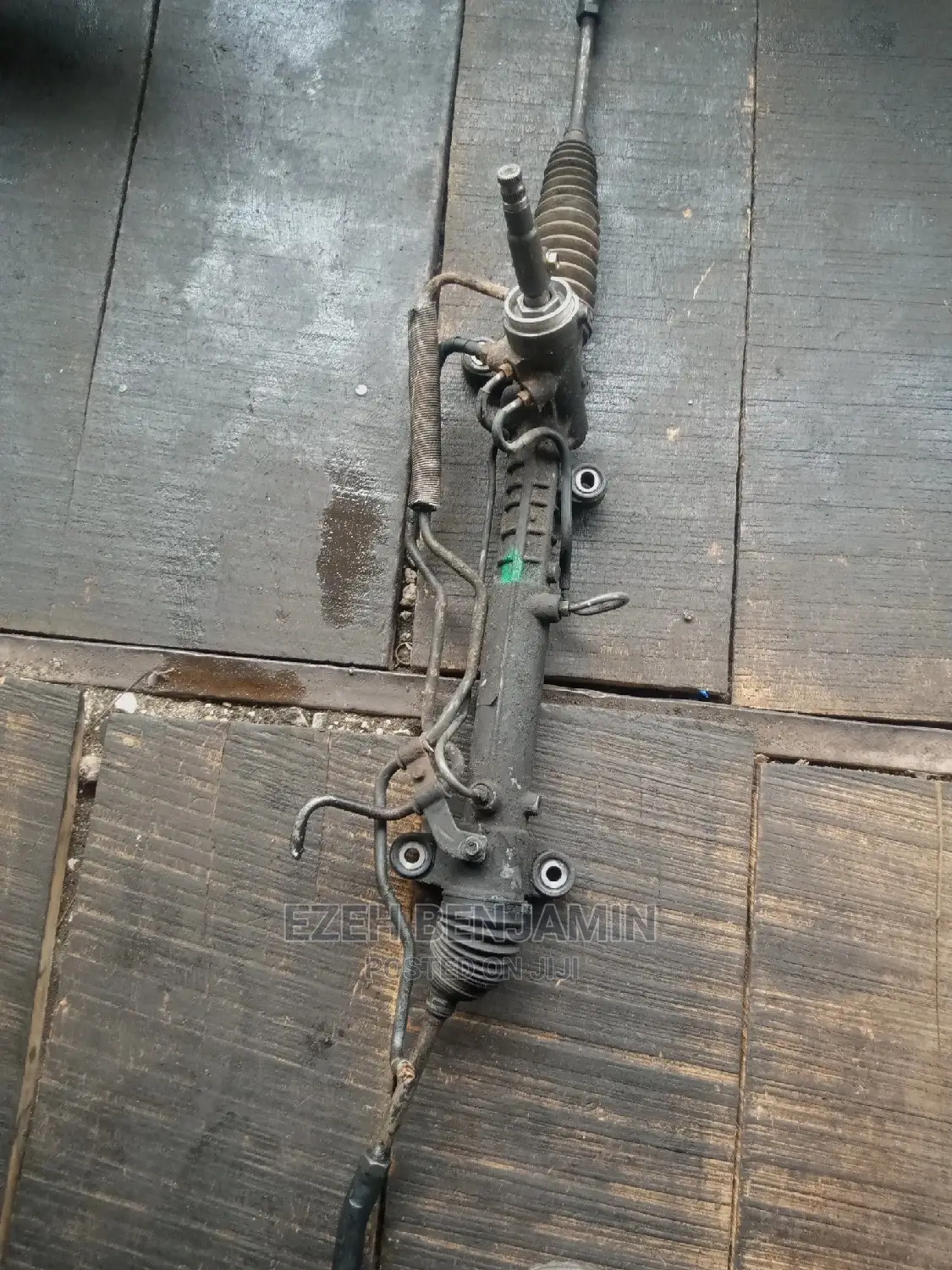 Steering Rack Corolla 0.5
