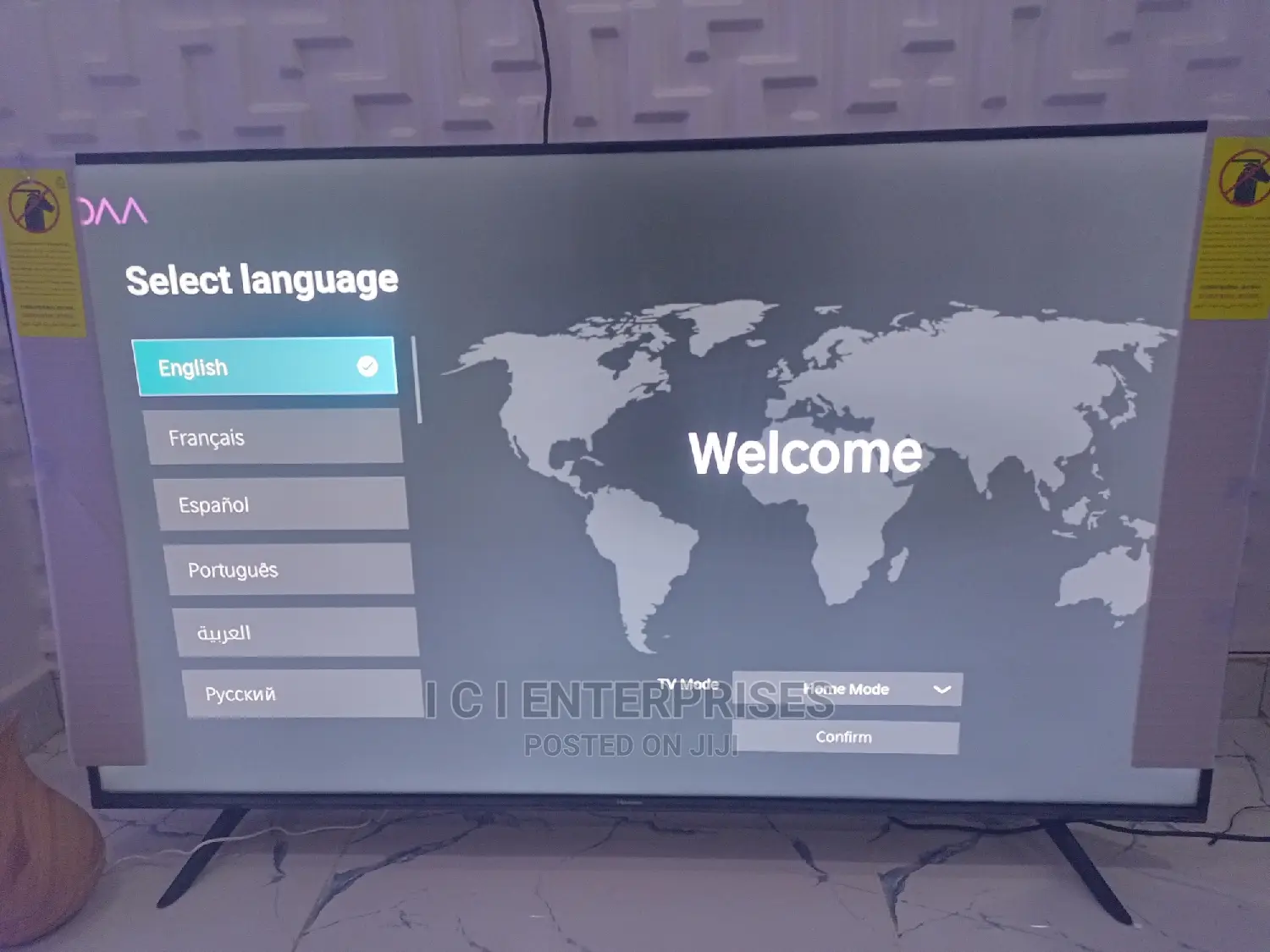 Hisense 55 Inches A6 Series Frameless Smart Uhd