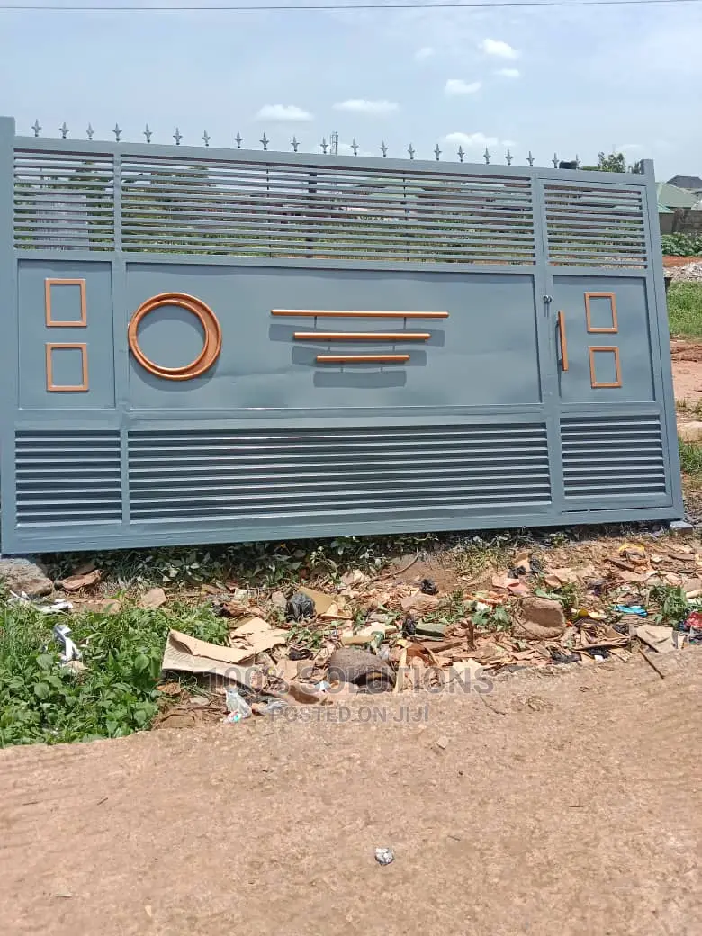 13ft by 8ft Modern Special Slide Gates for Sale