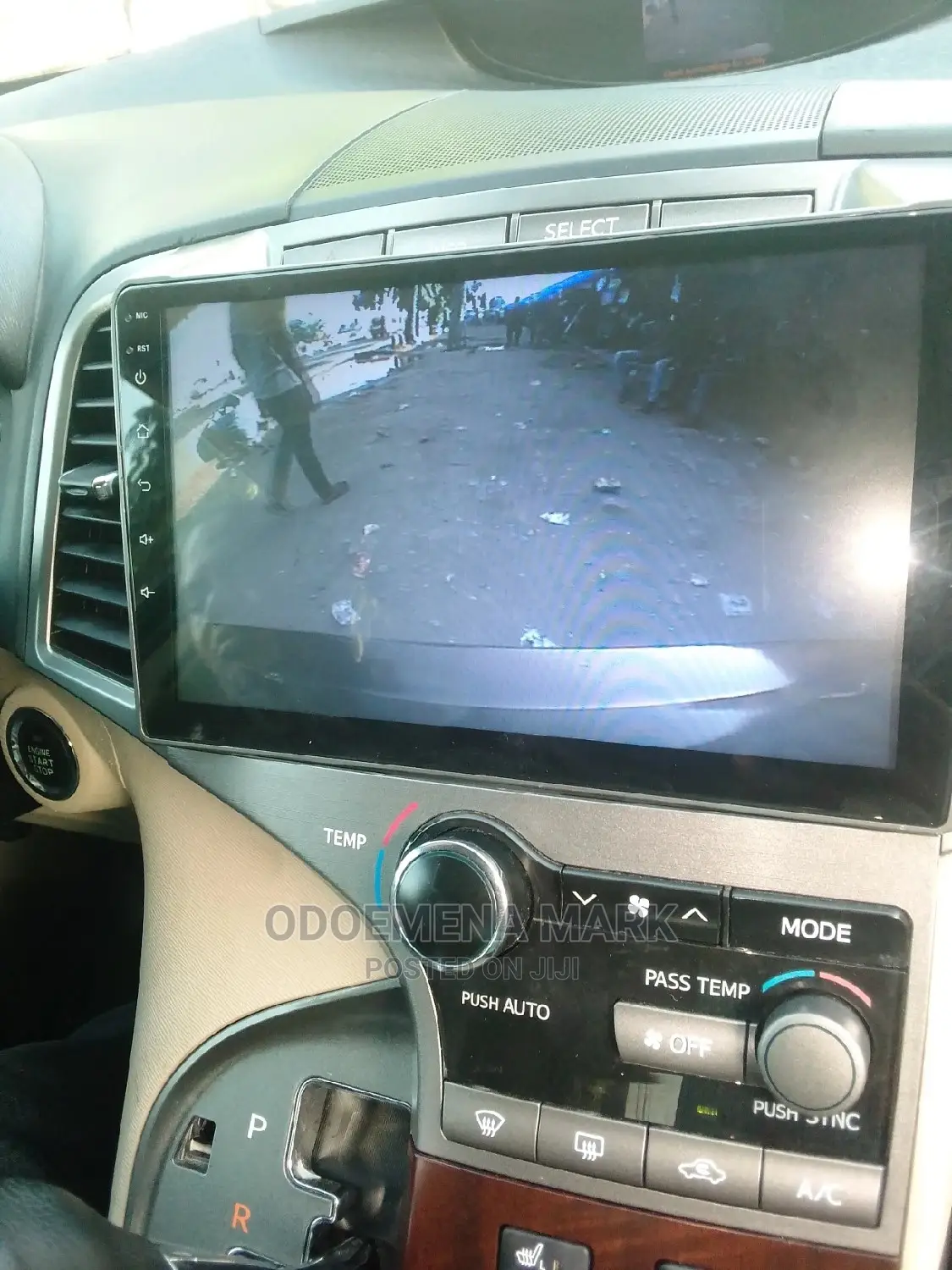 Toyota Vanza Android DVD Navigation System Camera  GPS Map