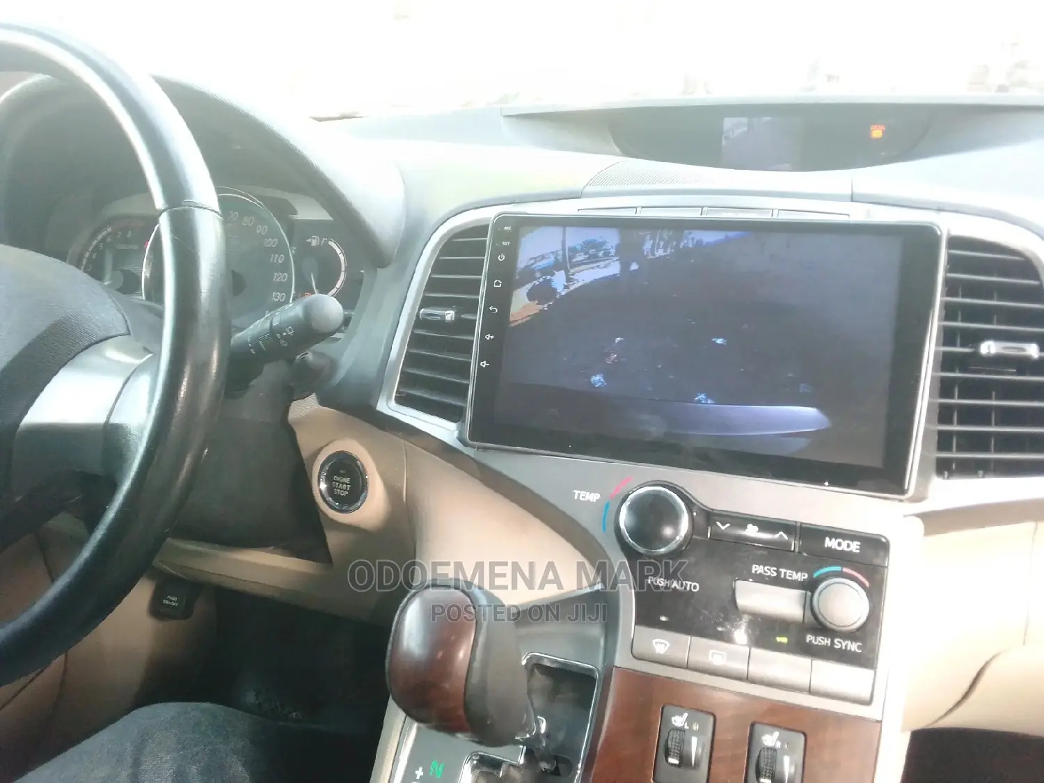 Toyota Vanza Android DVD Navigation System Camera  GPS Map