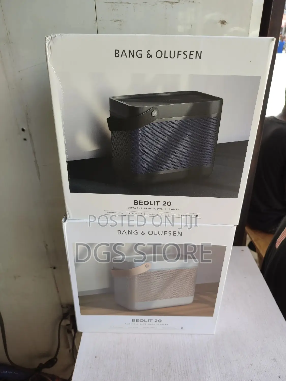 Bang Olufsen Beolit 20 Bluetooth Speaker