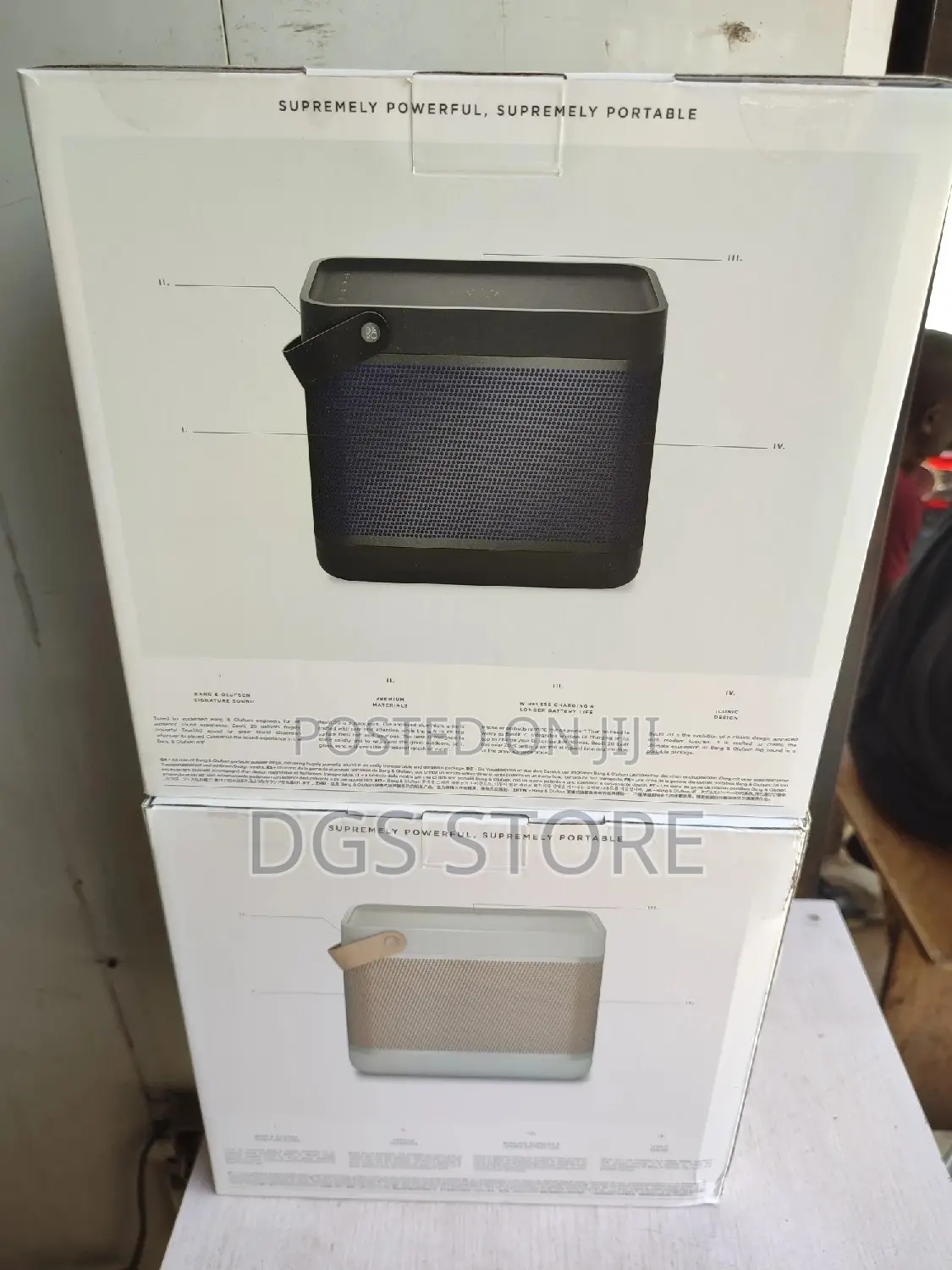 Bang Olufsen Beolit 20 Bluetooth Speaker