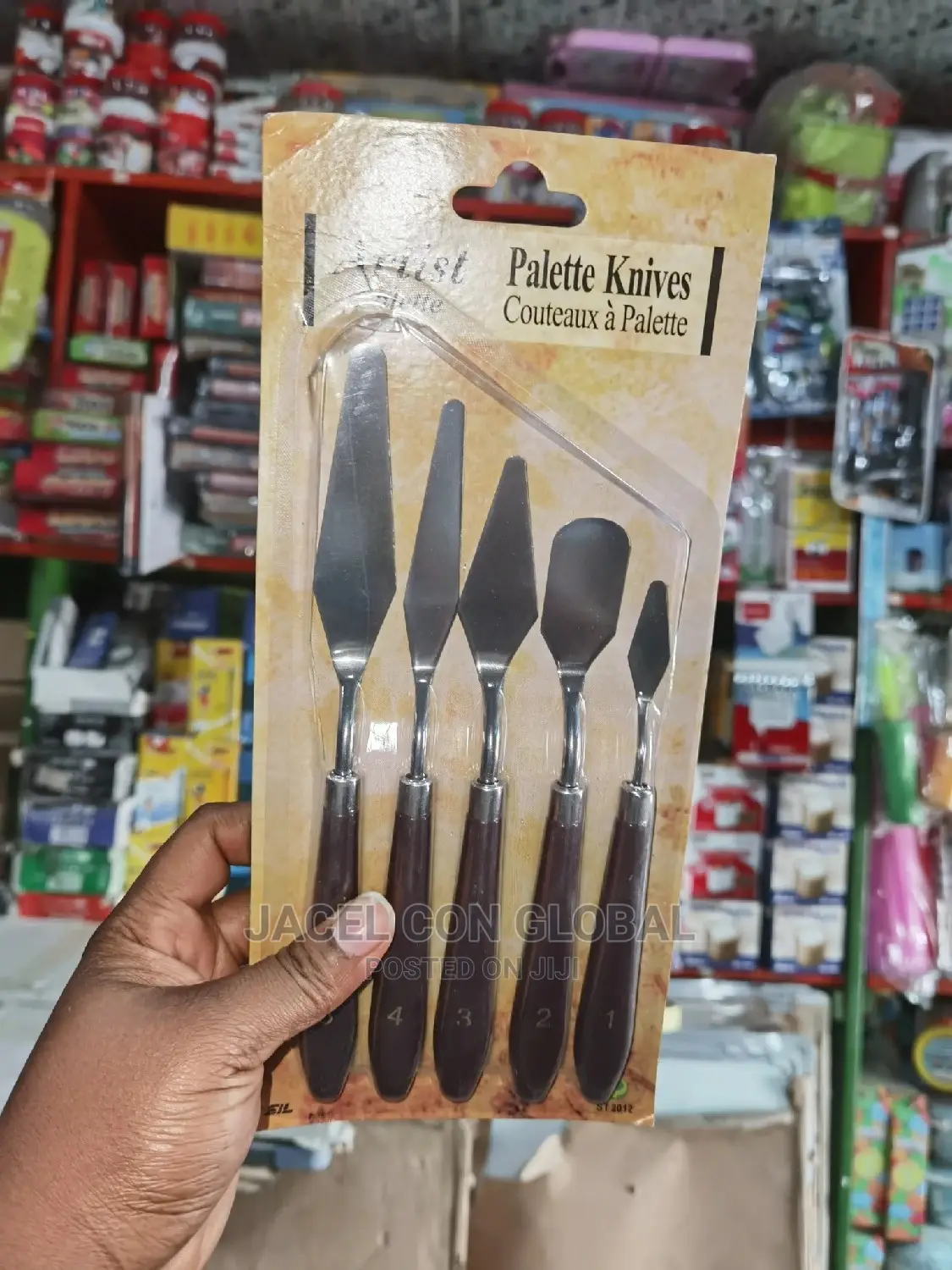 Professional Artist Pallet Knives