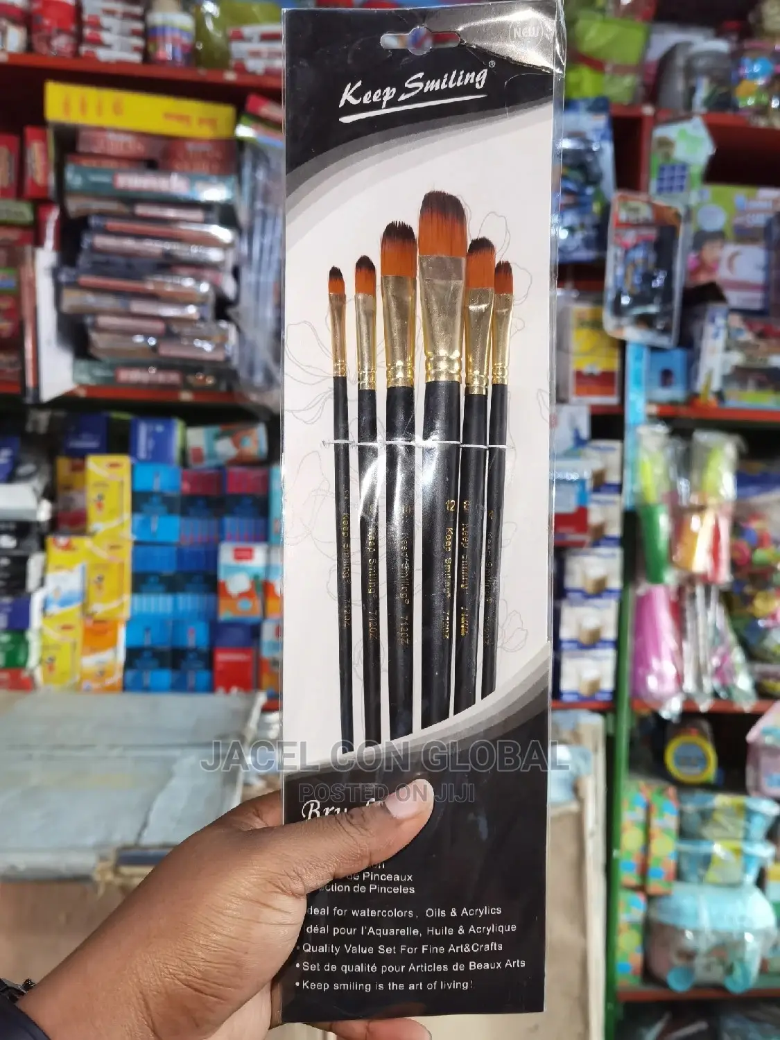 Professional Artist Brush (In Straight Bristles)