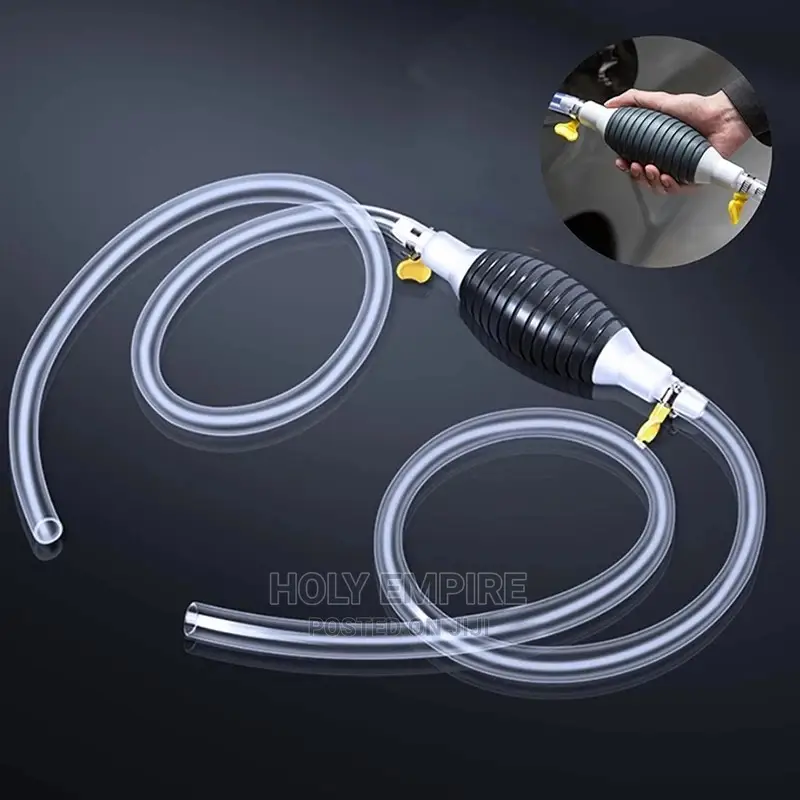 Hand Fuel Pump Car Fuel Tank Sucker Oil Transfer Fuel Pump