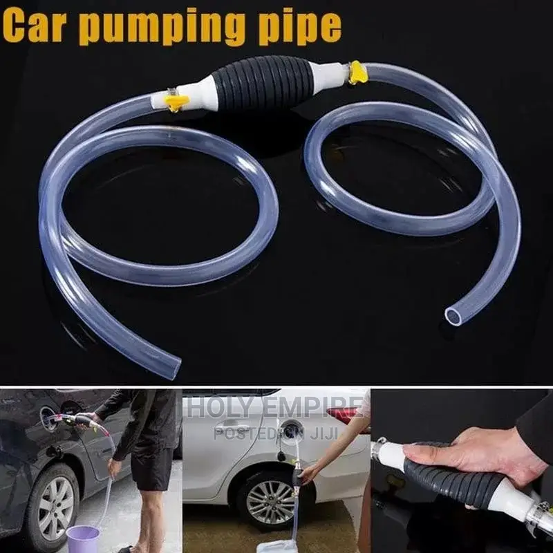 Hand Fuel Pump Car Fuel Tank Sucker Oil Transfer Fuel Pump