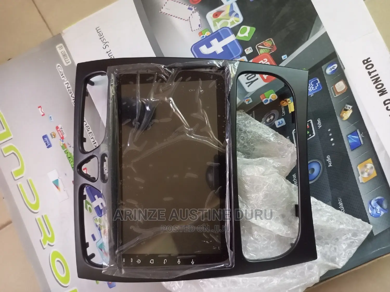 Mercedes-Benz G-Class W463 Android