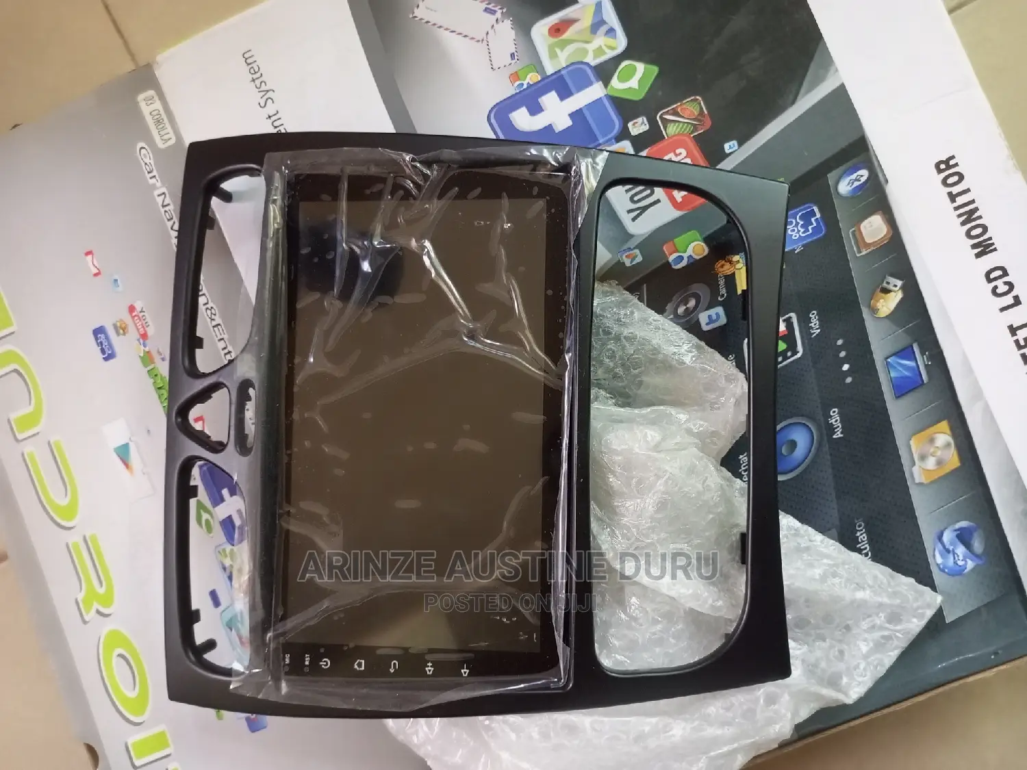 Mercedes-Benz G-Class W463 Android