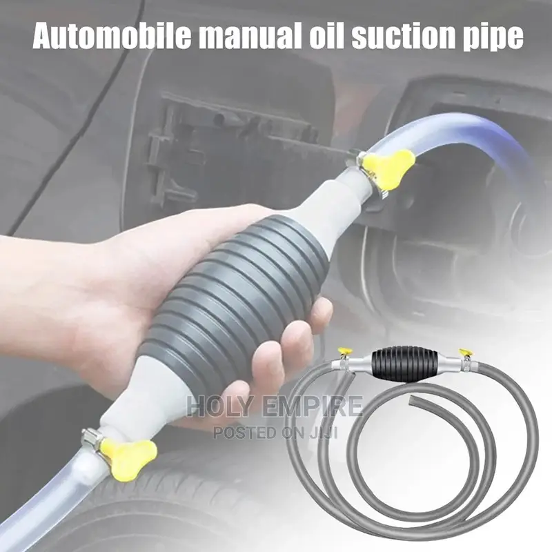 Hand Fuel Pump Car Fuel Tank Sucker Oil Transfer Fuel Pump