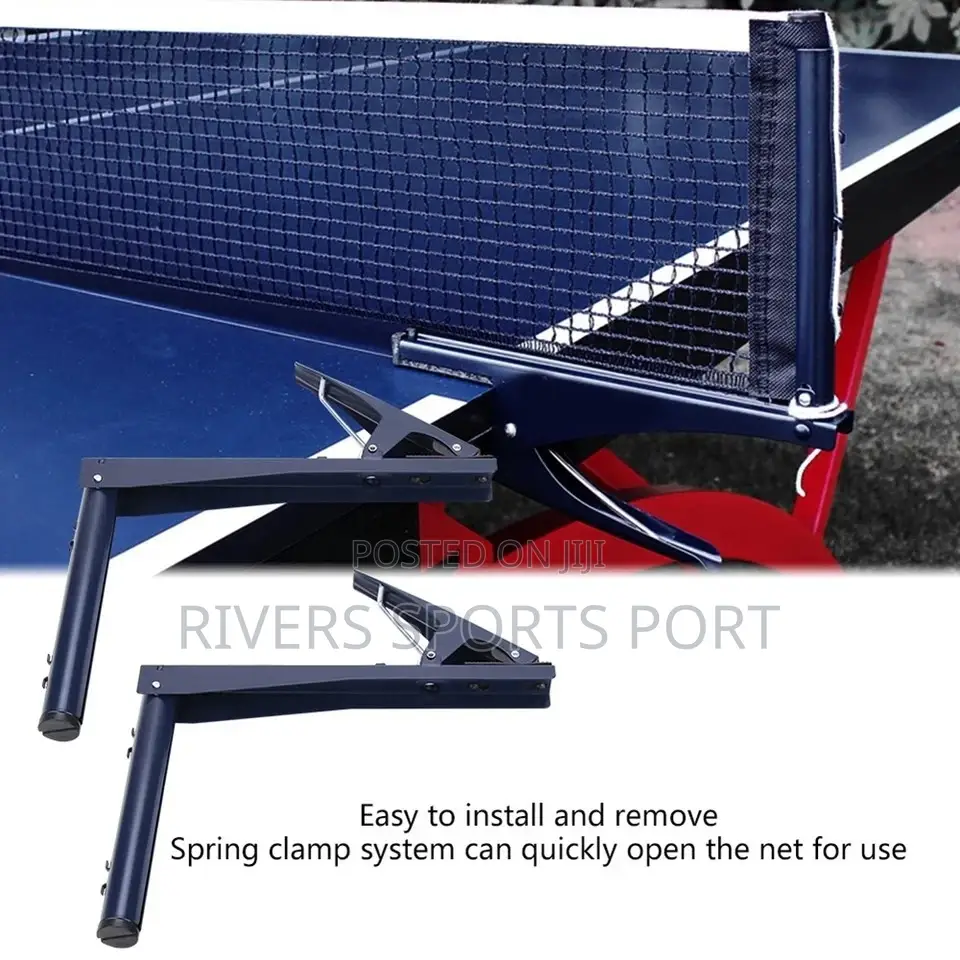 Easy Spring Clamp/Clip Table Tennis Net and Post