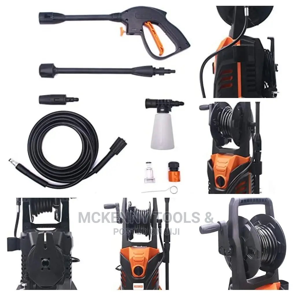 Heavy Duty High Pressure Washer 2500psi/150bar Waccessorie