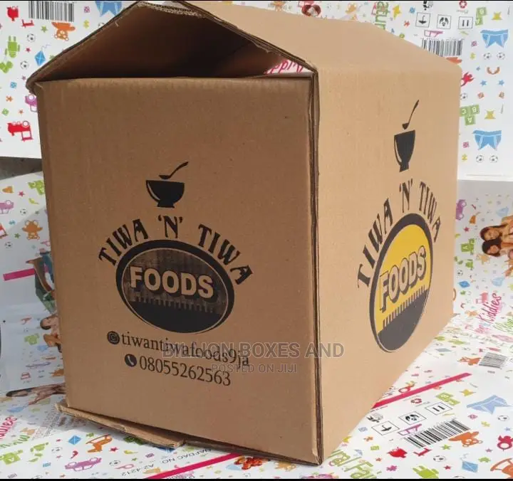 Corrugated Carton Food Box Local and Export