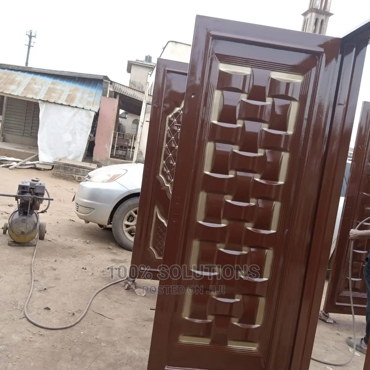 3ft Strong Double Doors for Sale. Available for 6 and 9