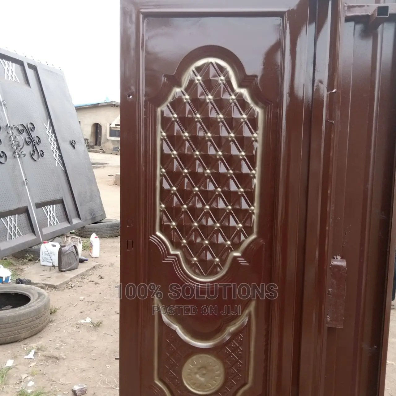 3ft Strong Double Doors for Sale. Available for 6 and 9