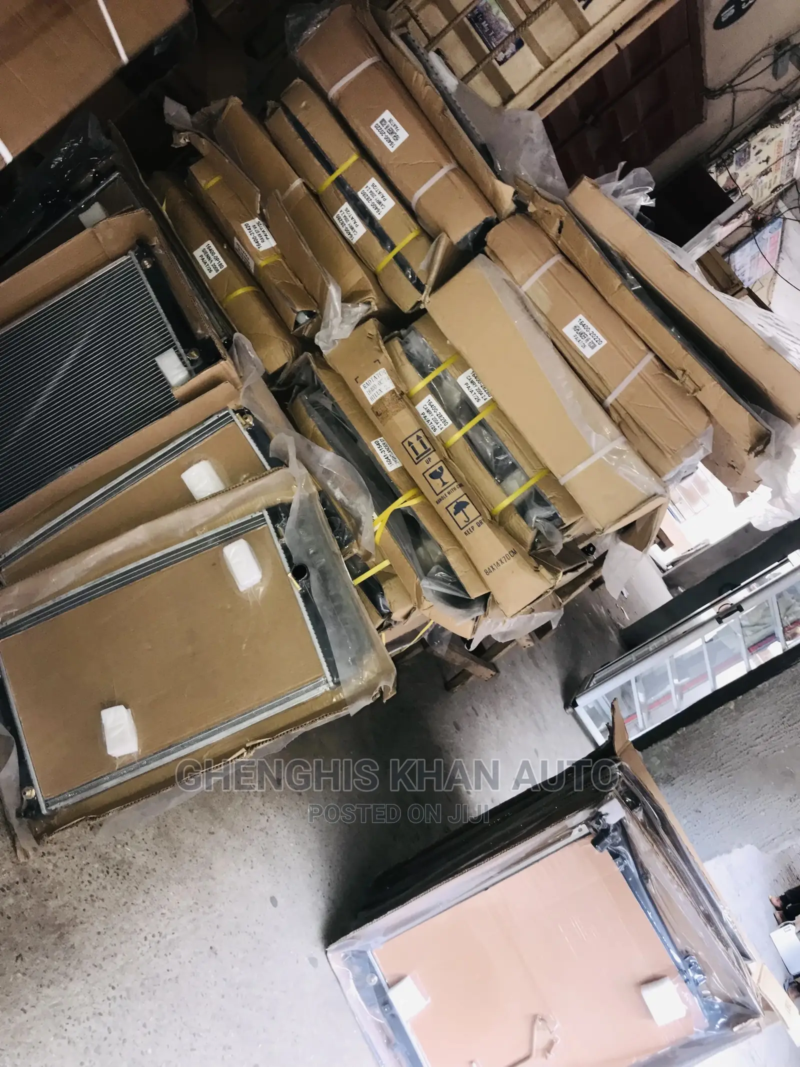 All New Honda Radiator Available Accord,Pilot,Civic