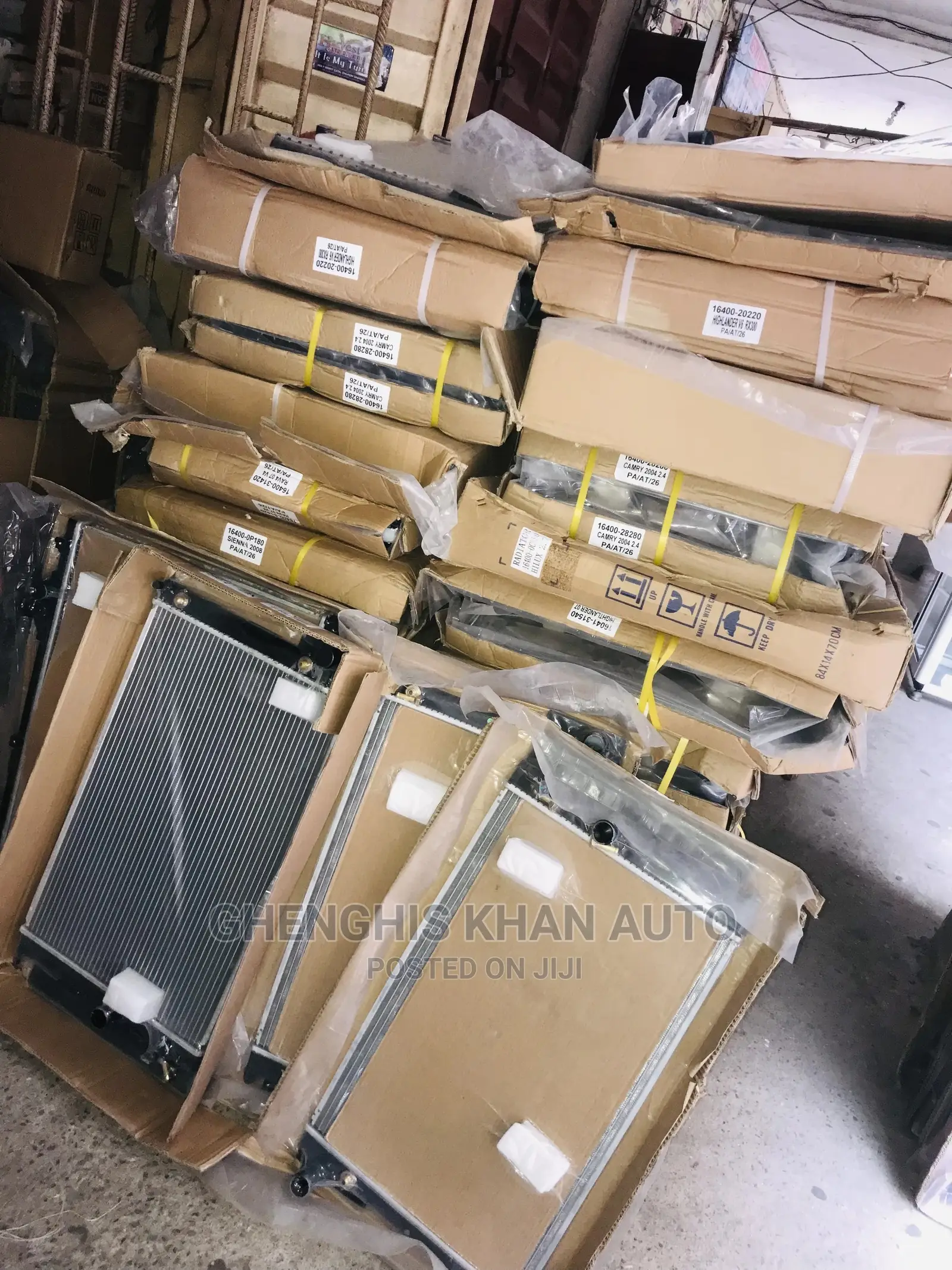 All New Honda Radiator Available Accord,Pilot,Civic