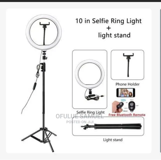 10 in Selfie Ringlight
