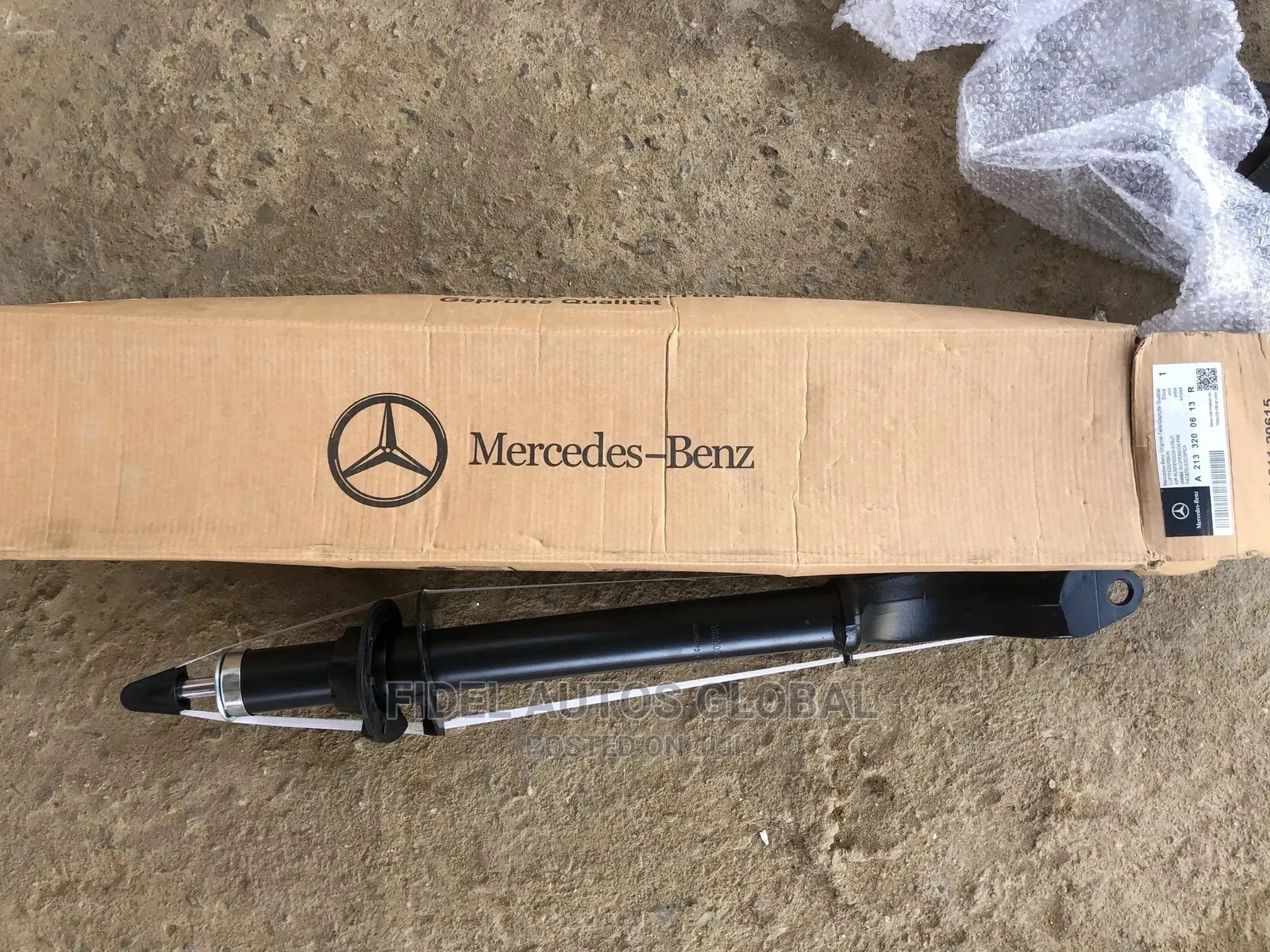 C300 W205 Front Shock Absorbers