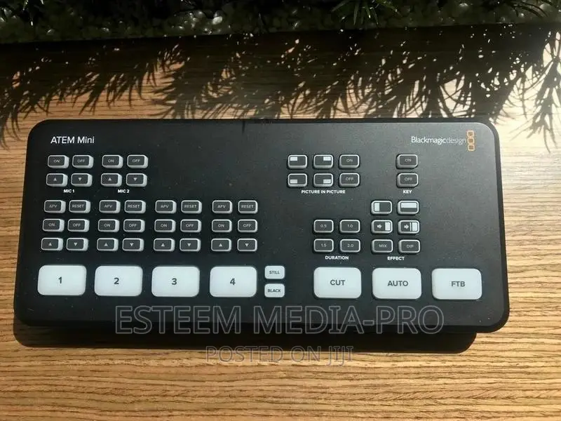 Blackmagic Atem Mini Video Switcher