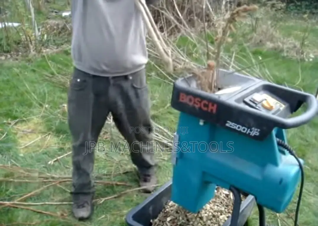 Garden Shredder Axt 2500 Hp Bosch