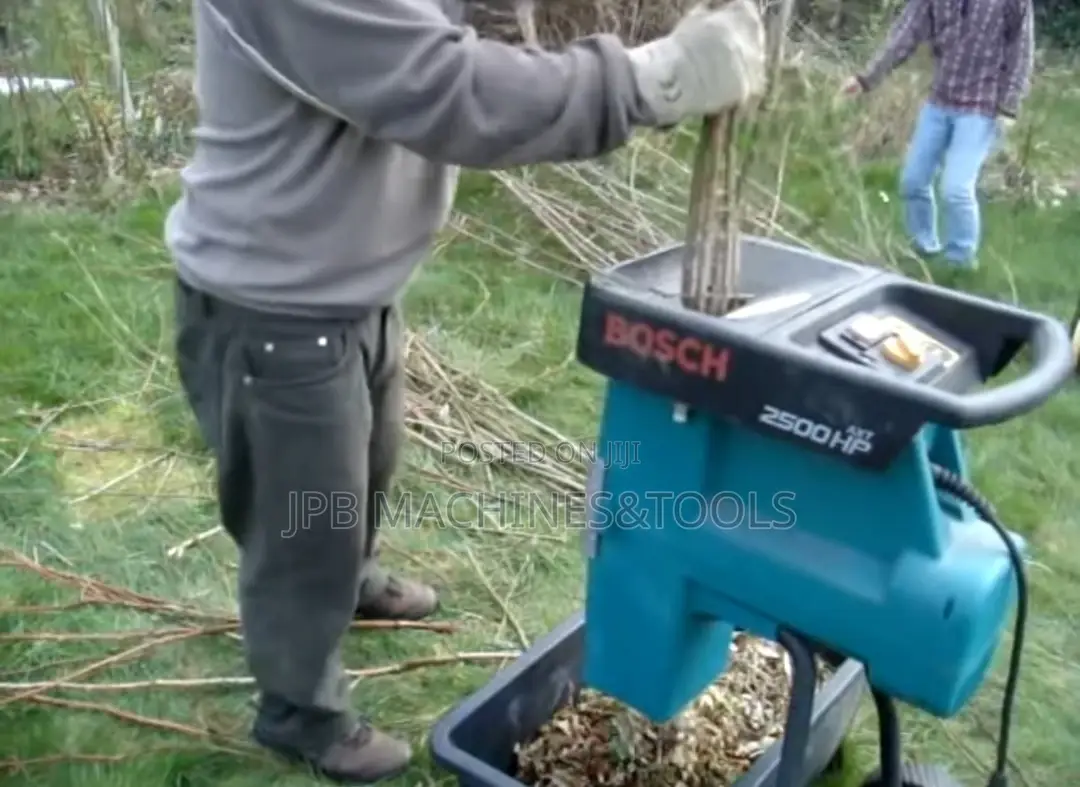 Garden Shredder Axt 2500 Hp Bosch