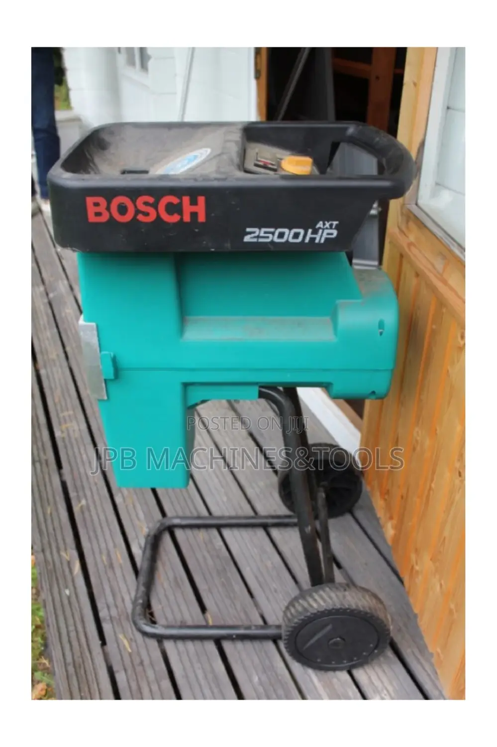 Garden Shredder Axt 2500 Hp Bosch