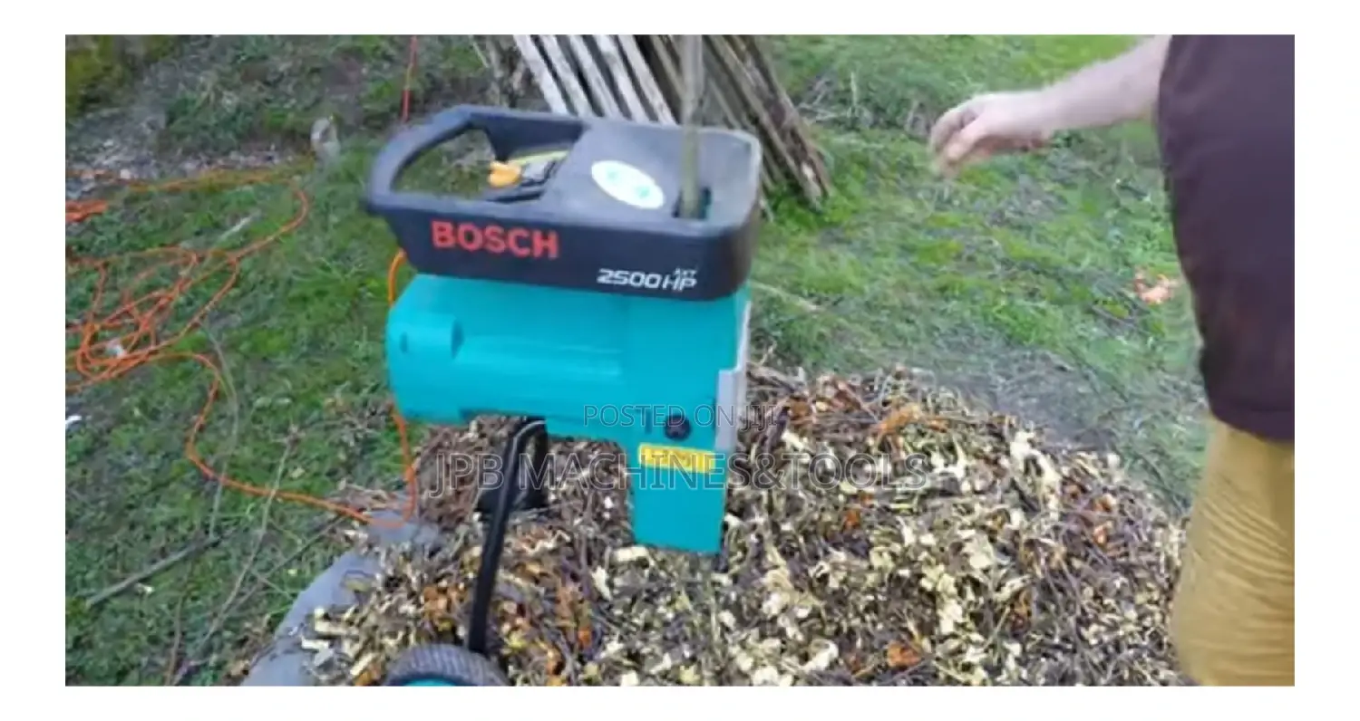 Garden Shredder Axt 2500 Hp Bosch