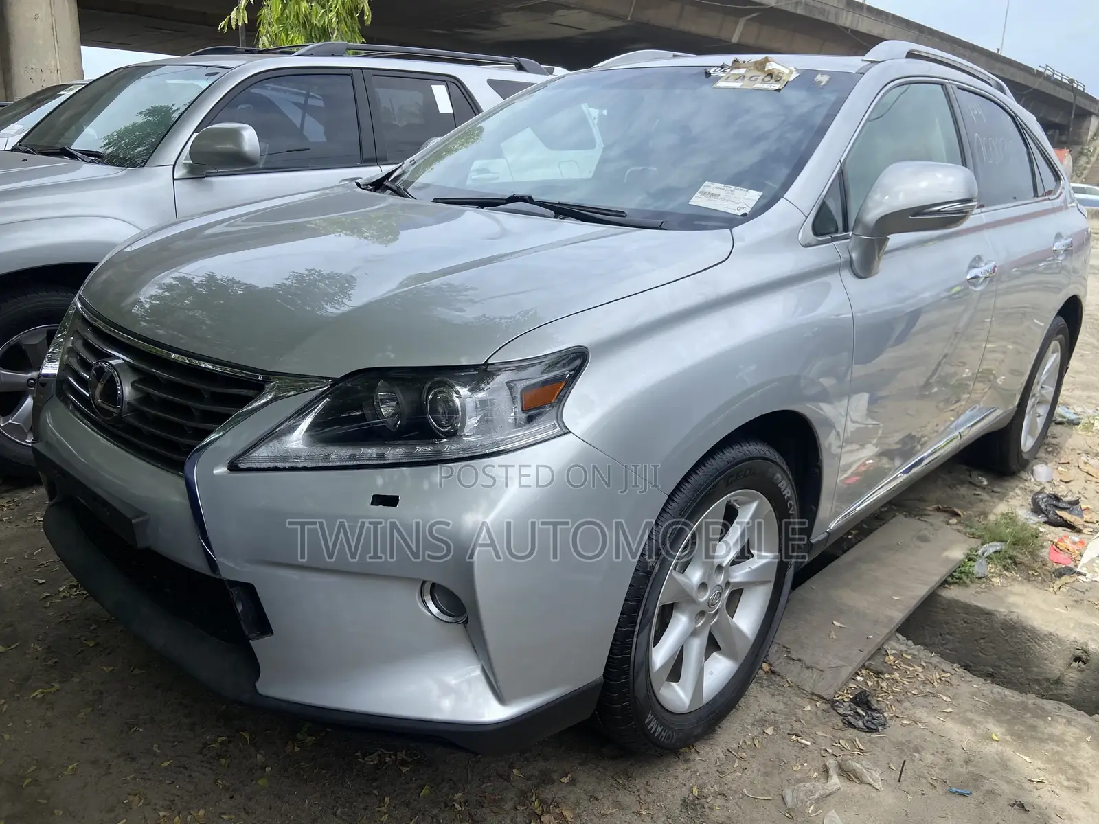 Lexus RX 350 2013 Silver