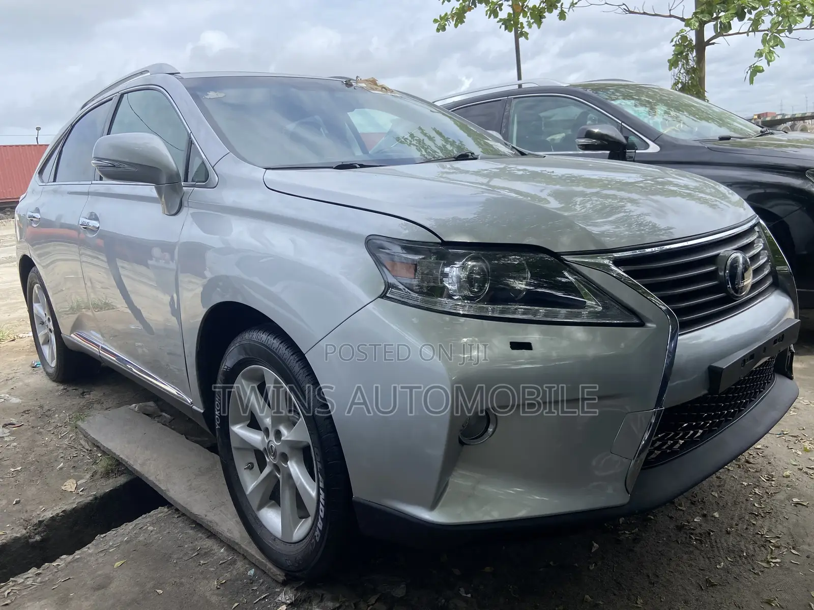 Lexus RX 350 2013 Silver