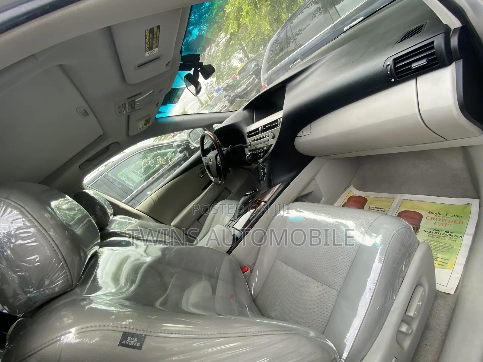 Lexus RX 350 2013 Silver