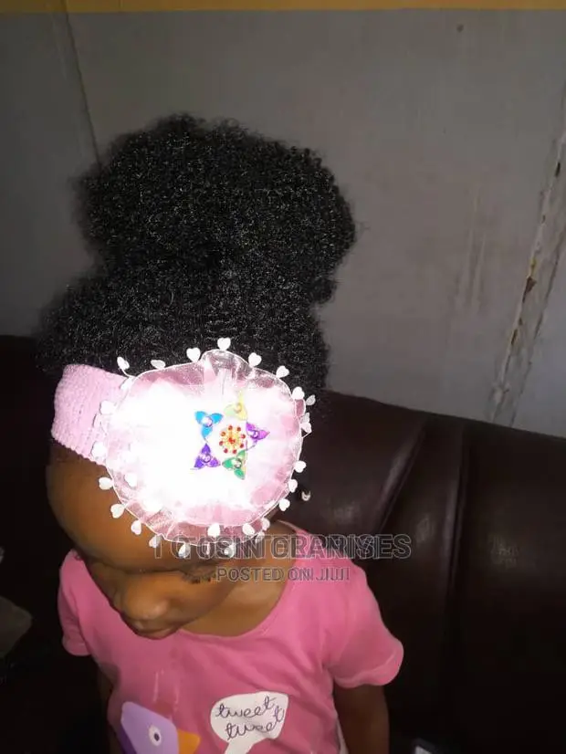 Children's Afro Wig