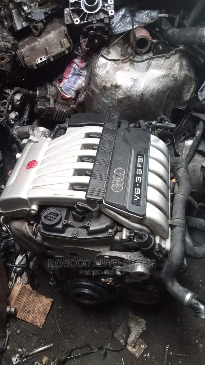 Engine Q7 V6 3.6l FSI 2010