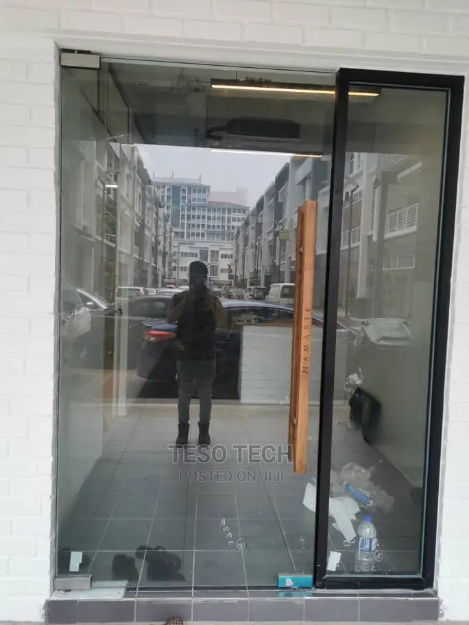 Automatic Sliding Door Operator In Teso Tech
