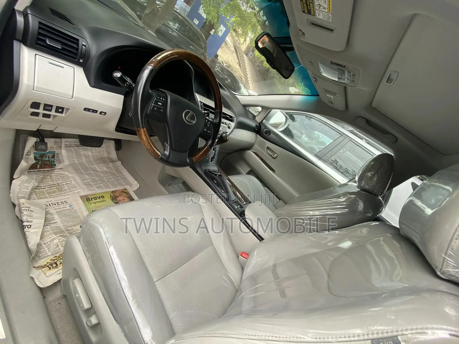 Lexus RX 350 2013 Silver