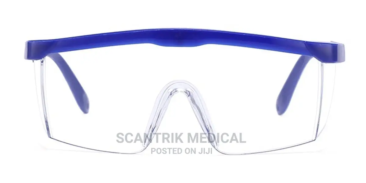 Transparent Protective Eyewear