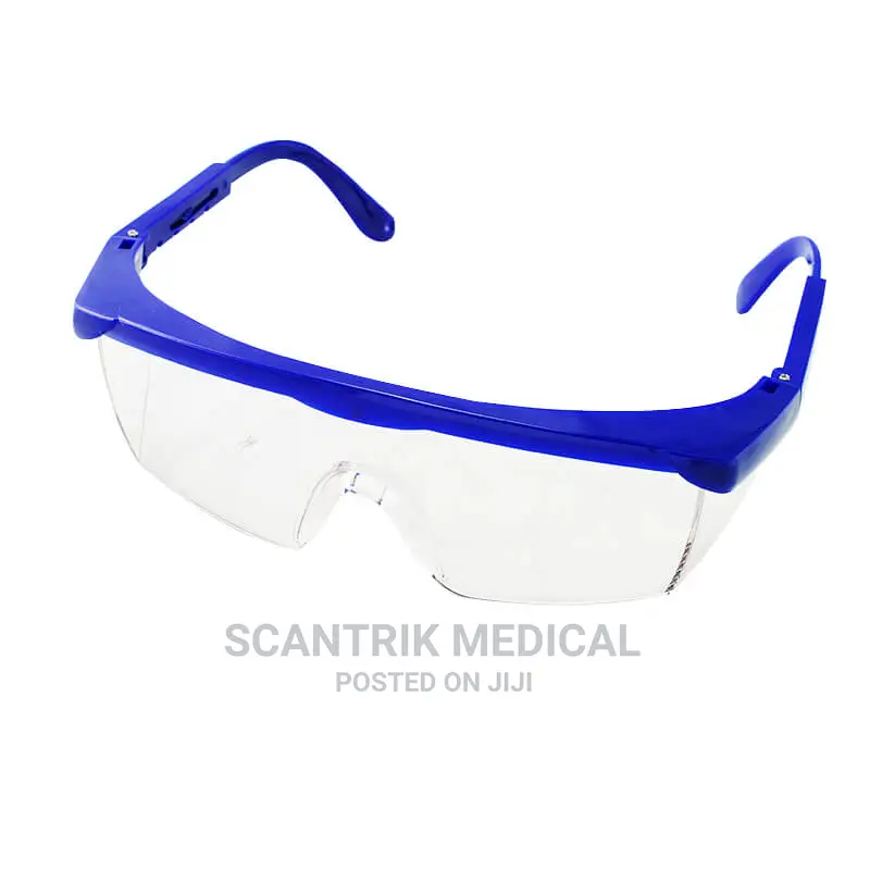 Transparent Goggles