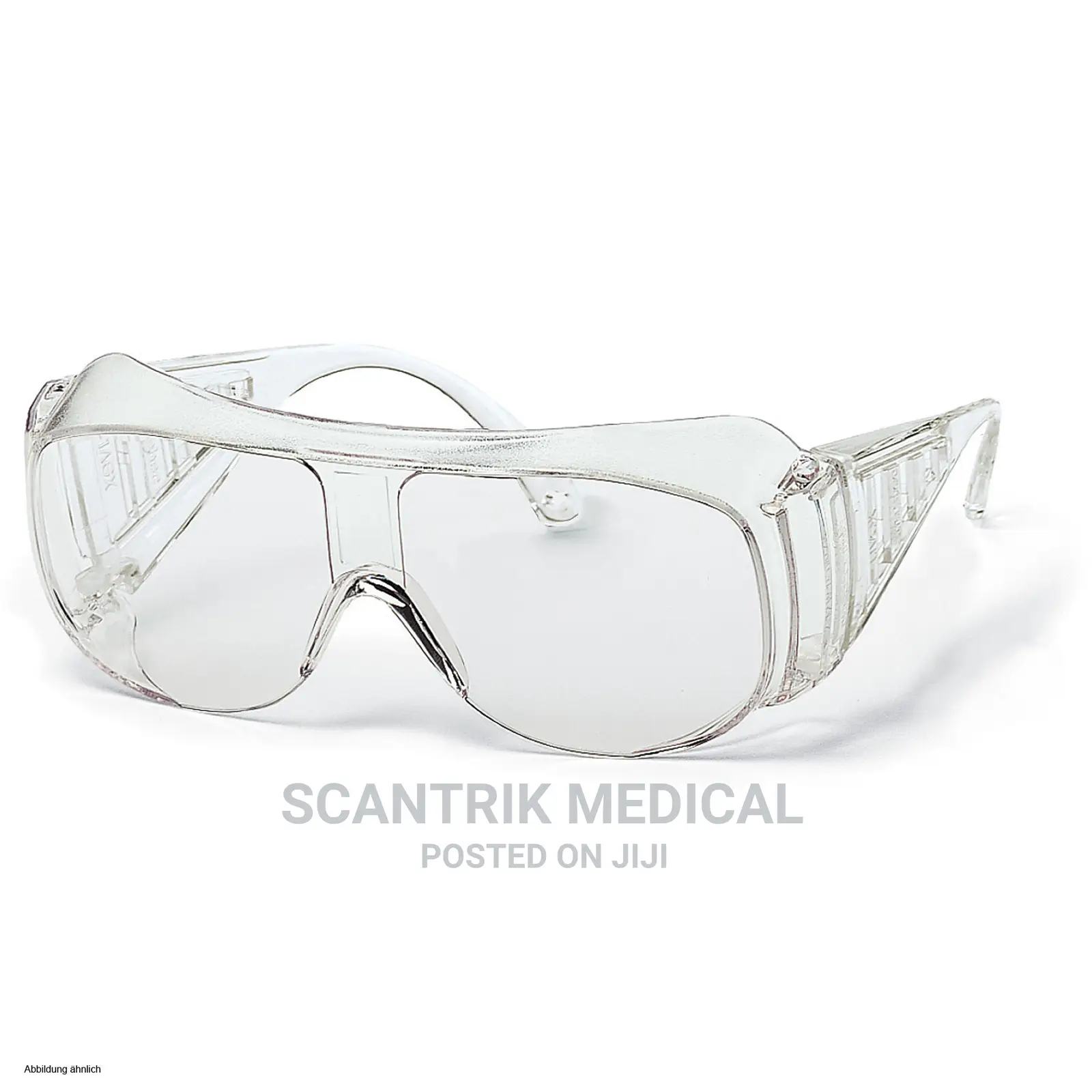 Protective Safety Goggles Clear Len Laboratory Eye Protectiv