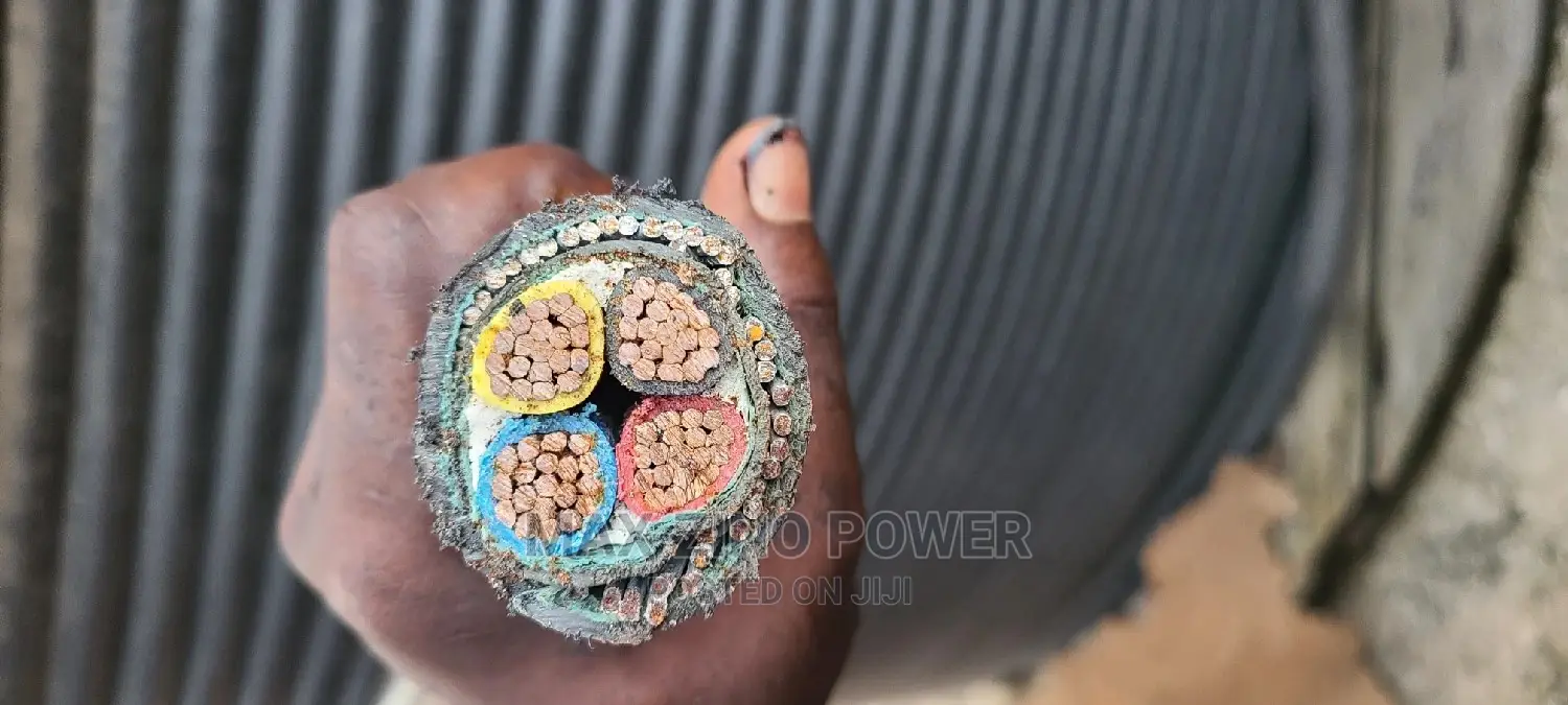 70mm 4core Armored Cable Available Standard Nigeria