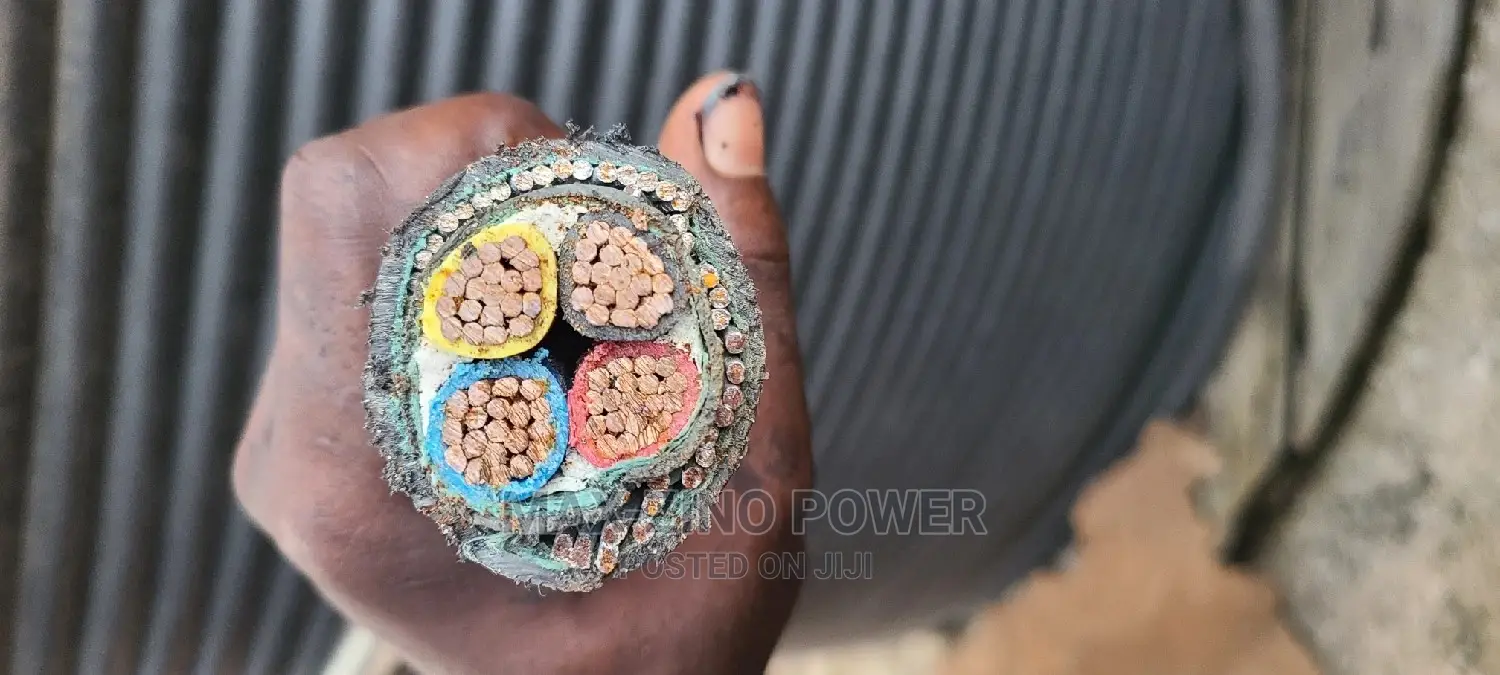70mm 4core Armored Cable Available Standard Nigeria