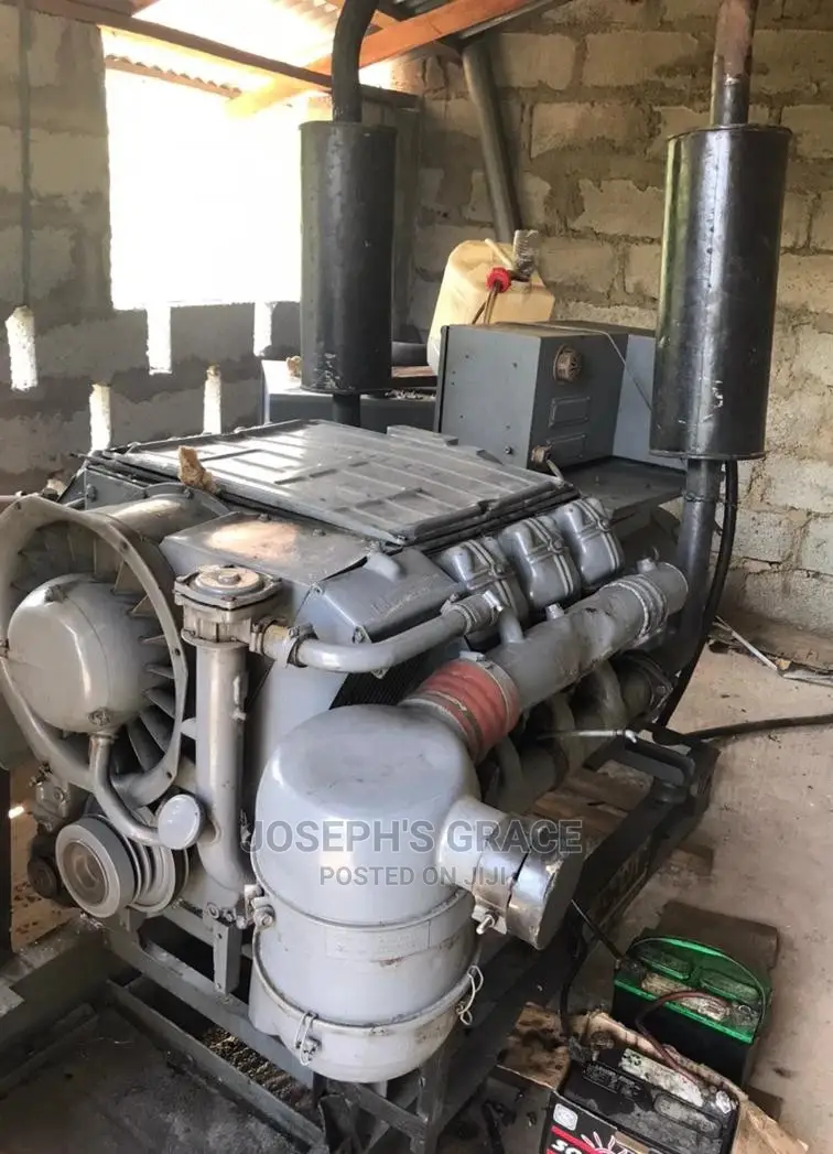 100kva Deutz Air Cool Generator (Germany).