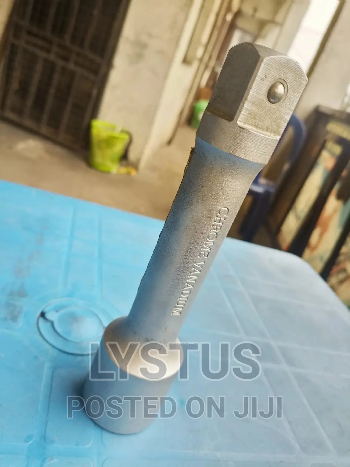 1" Inch Chrome Vanadium Drive Short Extension