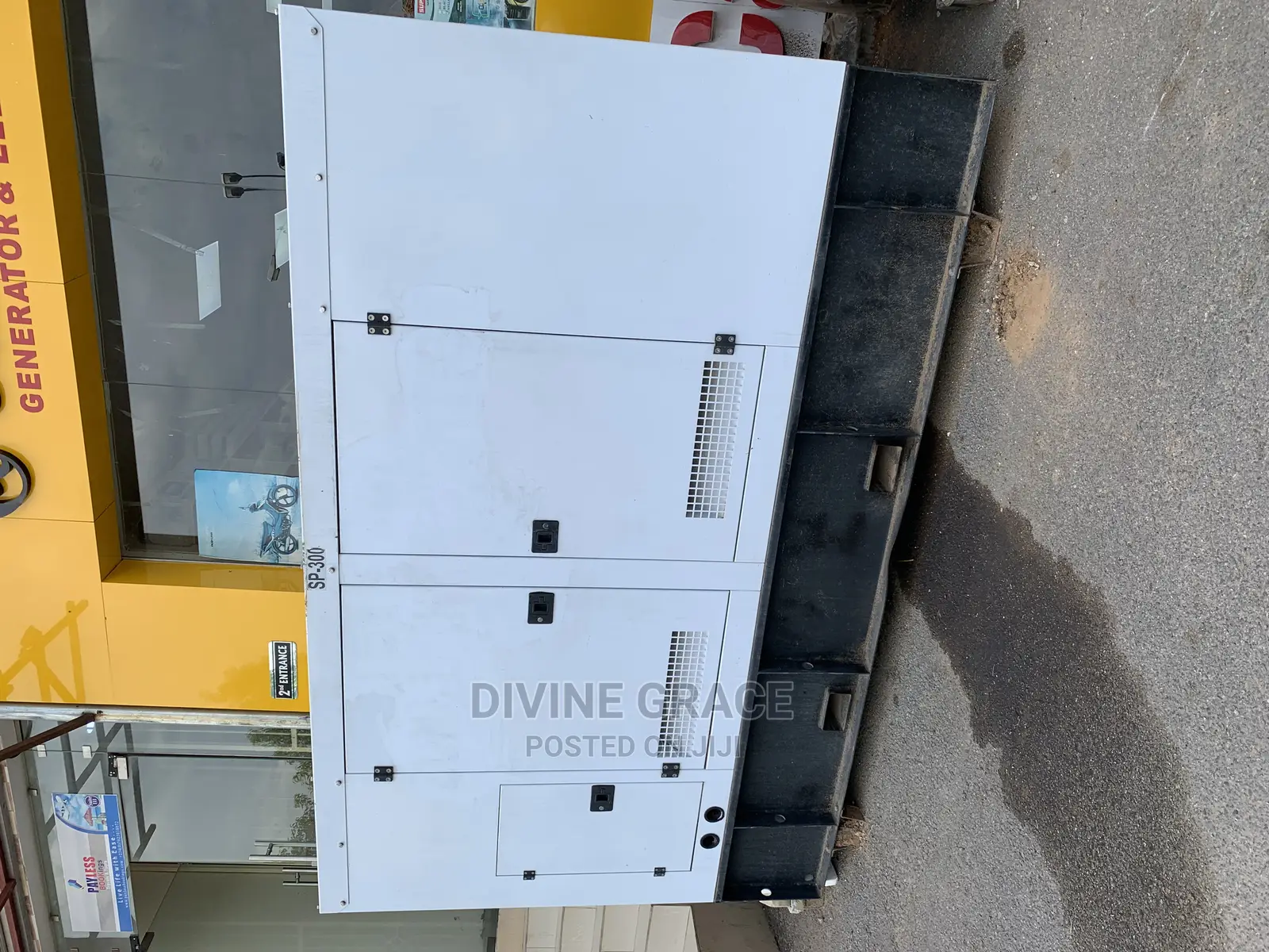 300kva Soundproof Perkins Quality Generator