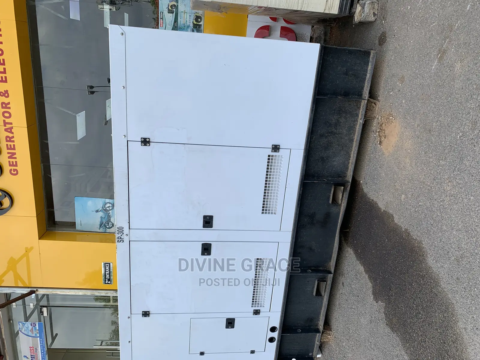 300kva Soundproof Perkins Quality Generator