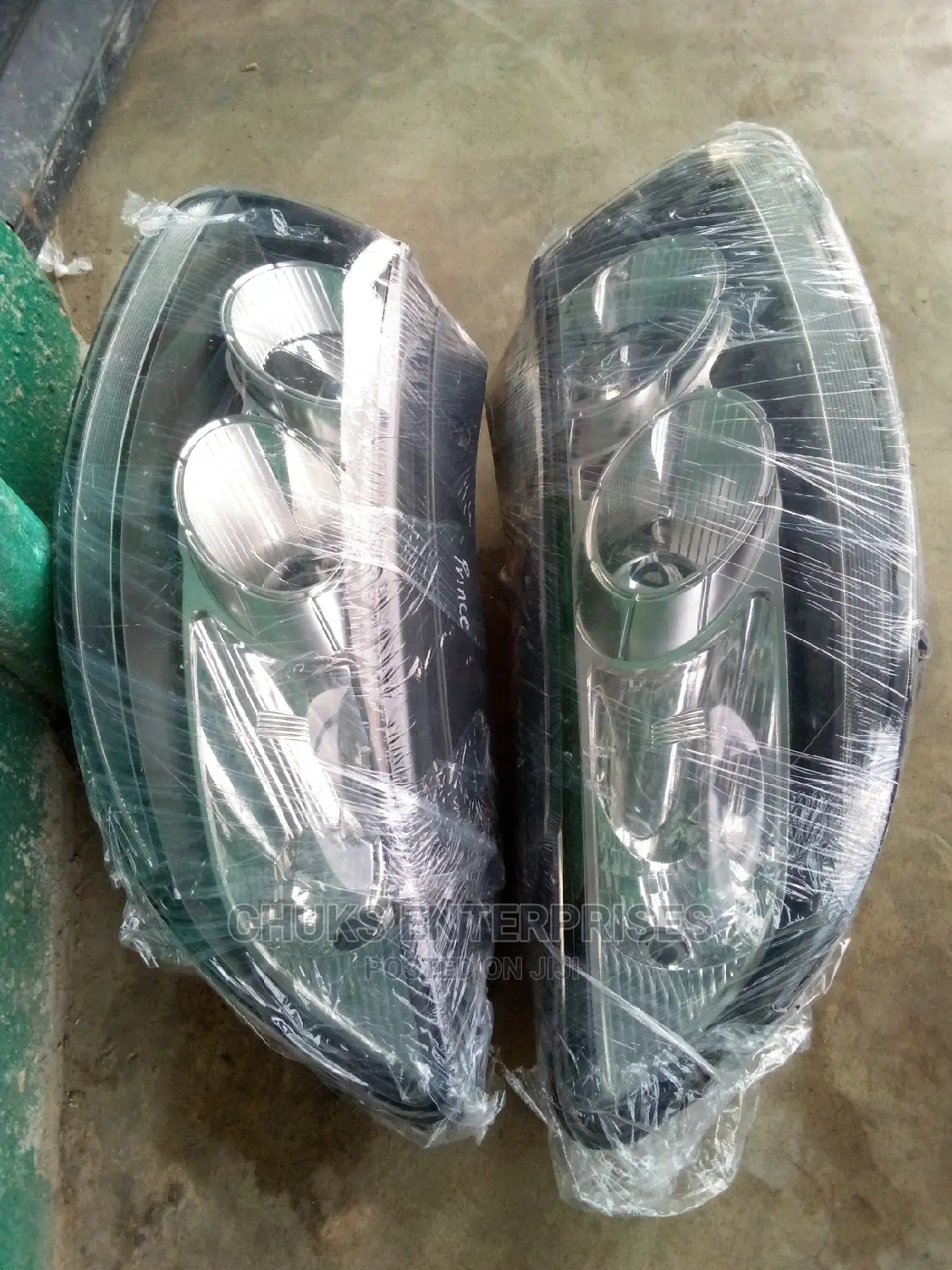 Hyundai Santa Fe 2006 Headlight Europe