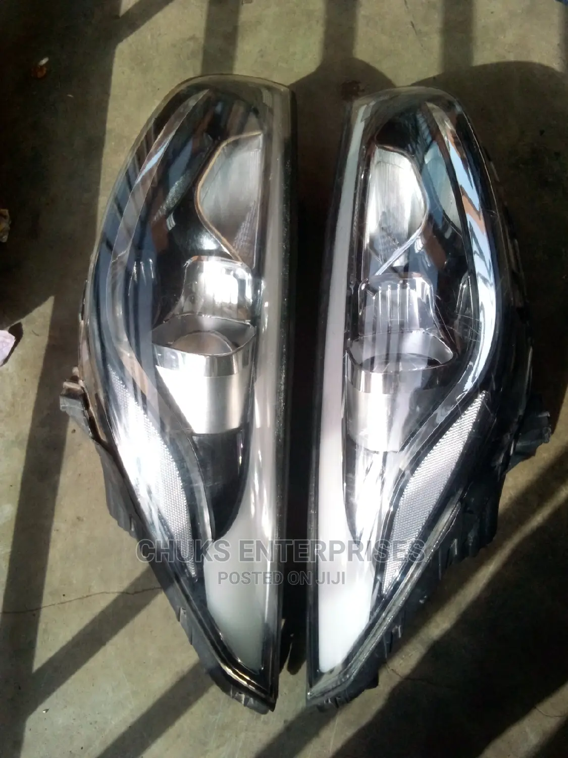 Hyundai Ix35 2014 Headlight Europe