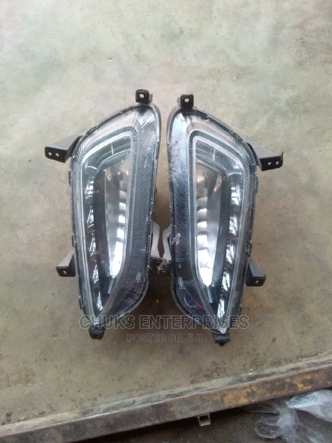 Hyundai Tucson 2019 Fog Light